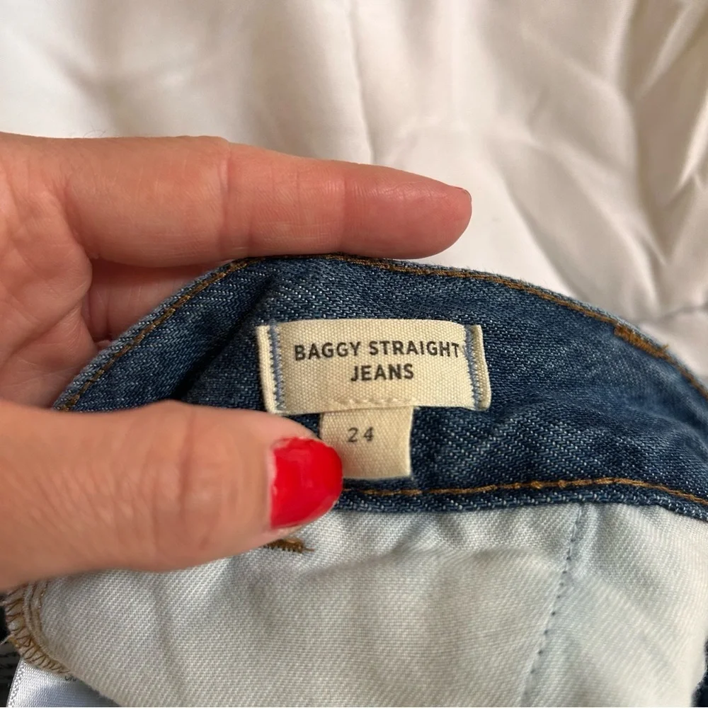Madewell Baggy Straight jeans 24